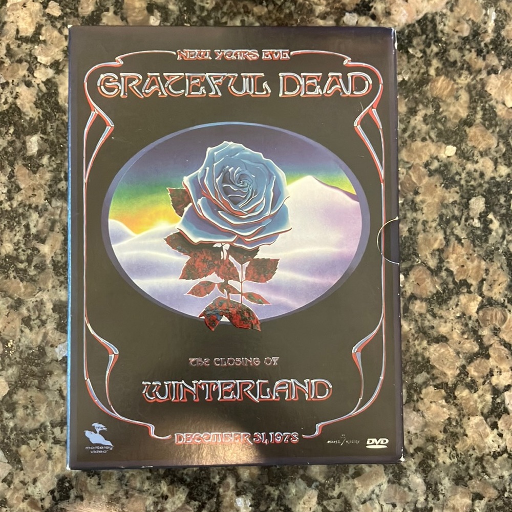 Grateful Dead New Year’s Eve Winterland DVD